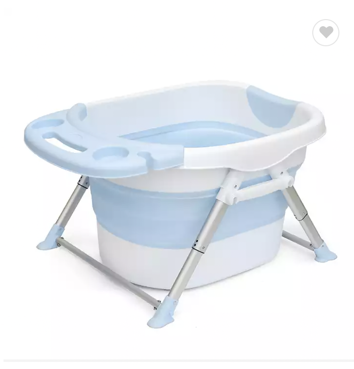 Collapsible baby bath